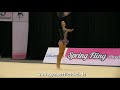 Elizaveta pletneva  level 10 junior 02  spring fling columbus 2017