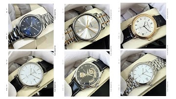 [Cập Nhật] Đồng hồ Tissot, Hamilton, Rado, Longines, Frederique Constant