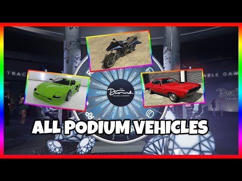 GTA Online Podium Vehicle for this week, including how to use the