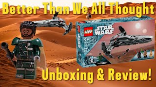Better Than We All Thought! Lego Star Wars #75383 Darth Maul’s Sith Infiltrator Unboxing & Review!