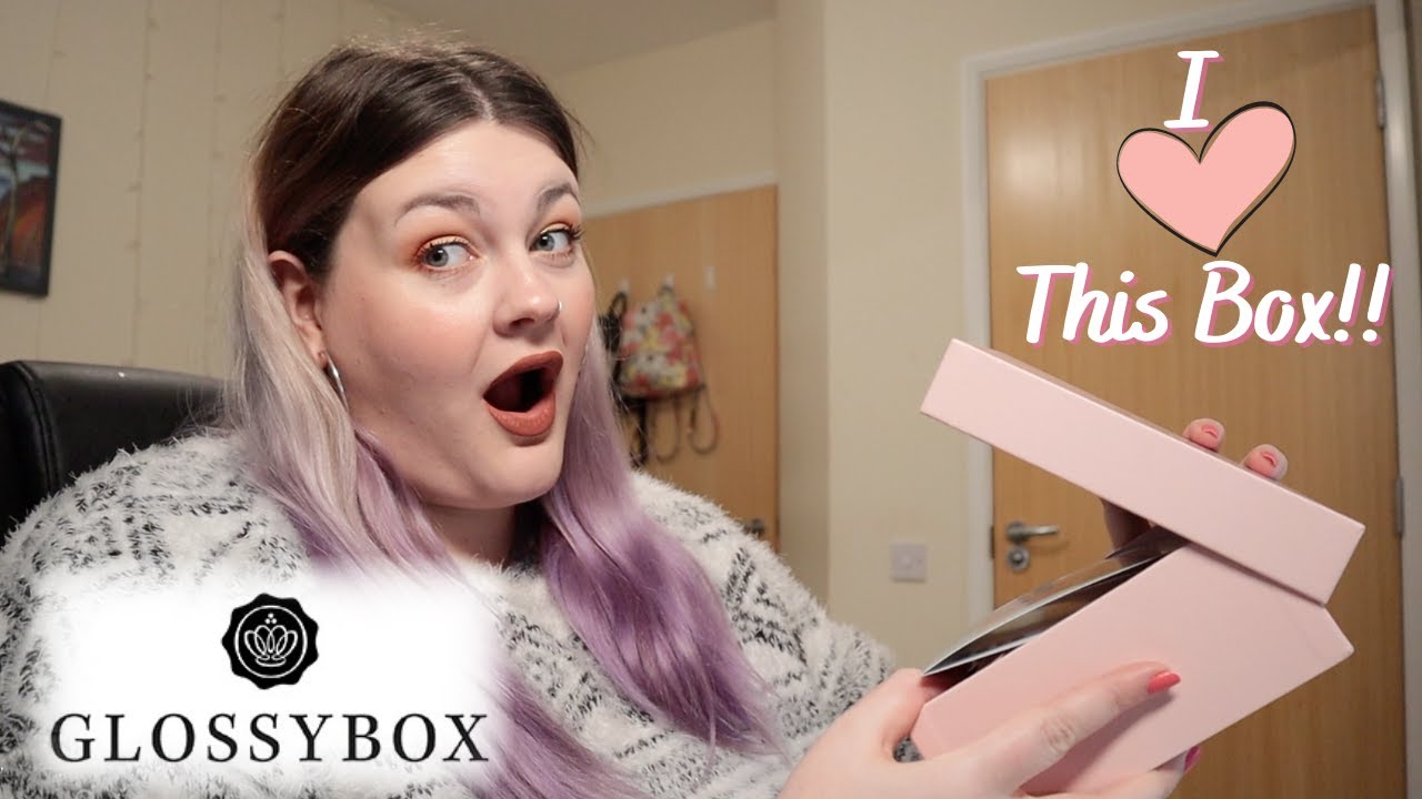Glossybox  Unboxing - March 2021 | This One Is For The Makeup Lovers! *Trina-Louise*