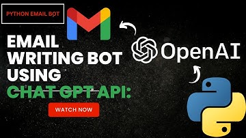 Revolutionize Your Inbox with the Ultimate Email Writing Bot - Powered by Chat GPT AI!