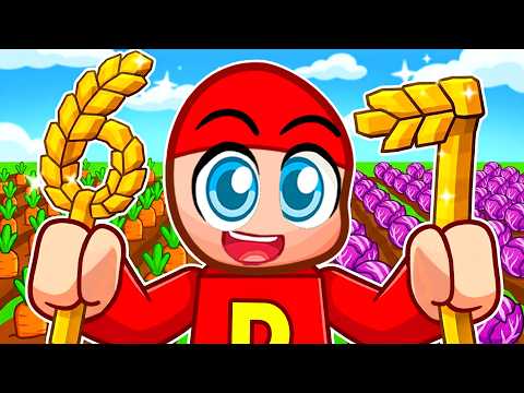 Tjener $67.631.563 På Min Farm i Roblox!