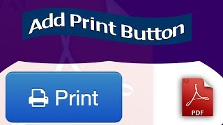 Celebrity Print Button Create- How to add Print Button to existing PDF form Profile