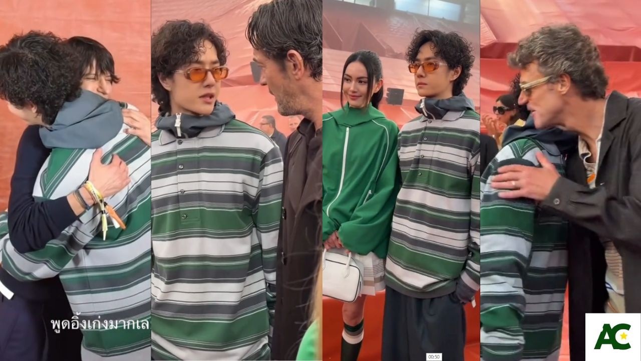 OMG! 😲 Why Do Lacoste Executives and Guests Like Wang Yibo So Much at Paris Fashion Week? ✨