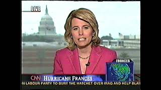 Francis hurricane CNN   Aug 25 2004 Sept 8 2004 by mjimih 126 views 11 months ago 1 hour, 9 minutes