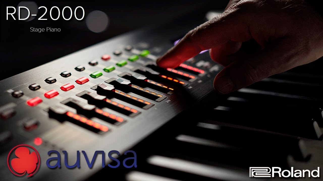 Review Roland Fa07 Auvisa Youtube