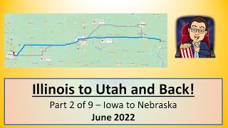 Wilton IA to Omaha NE June 2022 by Bill Boehm 52 views 1 year ago 4 hours, 41 minutes