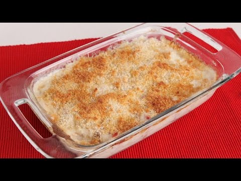 Chicken Cordon Bleu Casserole Recipe - Laura Vitale - Laura in the Kitchen Episode 1013