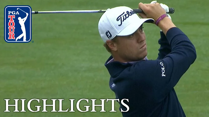 Justin Thomas extended highlights | Round 3 | Dell...