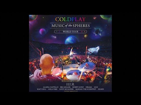 Coldplay Music Of The Spheres World Tour Levis Stadium 2022