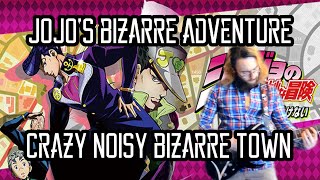 JoJo's Bizarre Adventure: Diamond is Unbreakable OP - Crazy Noisy Bizarre Town 【Metal Version】