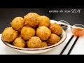 BUÑUELOS CHINOS RECETA FÁCIL Y DELICIOSA