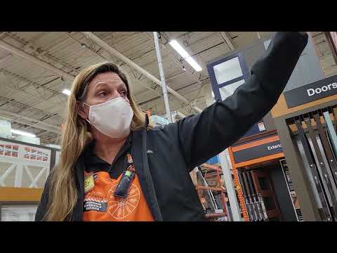 Menacing associate and unprofessional managers at Home Depot