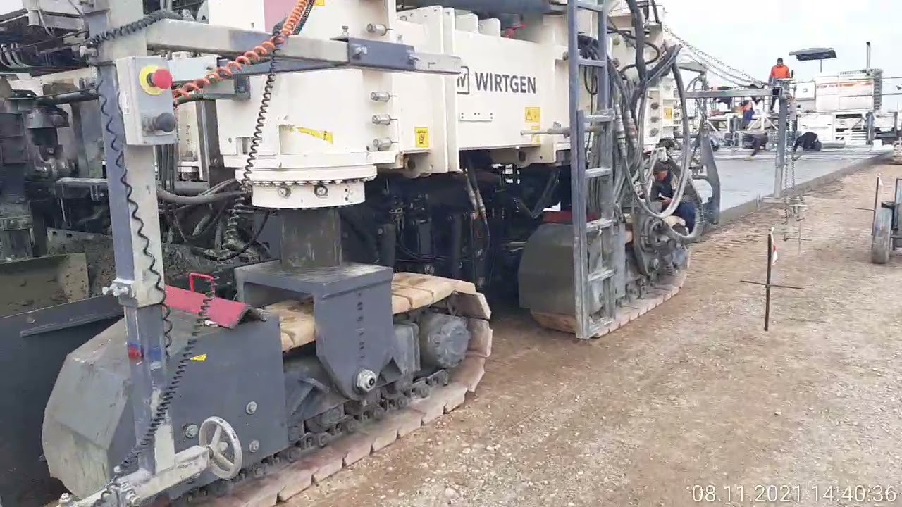 Wirtgen укладчик