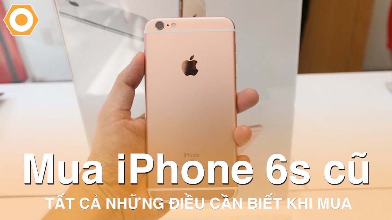 iphone 6 cũ didongthongminh Update 2022 Cách Kiểm Tra iPhone 6S Plus 2020 Siêu Chi Tiết - iPhone Cũ Giá Rẻ- dReviews - Di Động Thông Minh