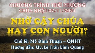 HTTL PHAN THIẾT - Chương Trình Thờ Phượng Chúa - 07/11/2021