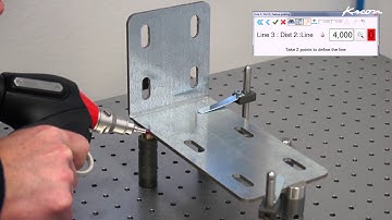Probing basics with Ace 7 axes measuring arm