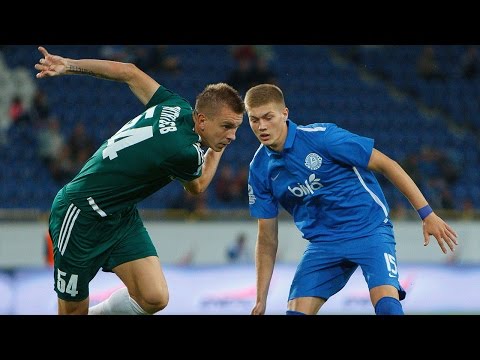 Днепр - Ворскла 2:0 видео