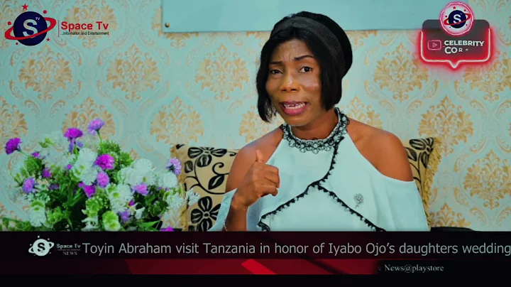 Toyin Abraham visit Tanzania in honor of Iyabo Ojo’s daughters wedding