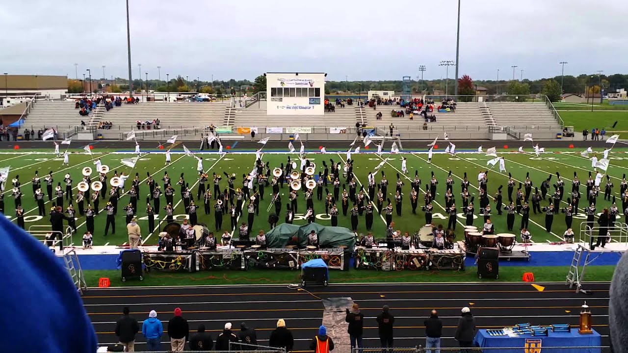 Penn High School Marching Kingsmen Fall 2014 YouTube