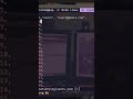 Satisfying Neovim macro #coding #vim #neovim #nvim #programming #productivity #coding #fun #macros