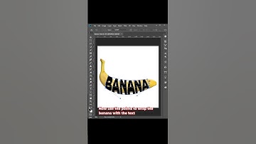 Learn to create text manipulation on fruits with Adobe Photoshop