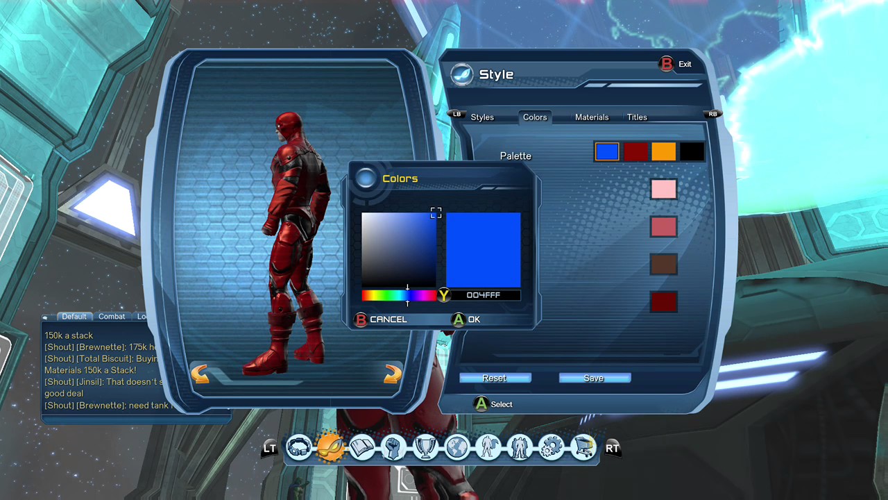ezra miller flash suit dcuo - YouTube