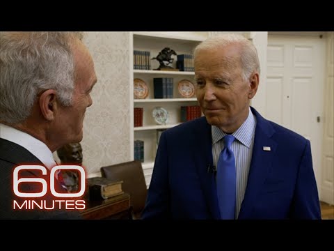 President Biden on running for re-election in 2024 | 60 Minutes