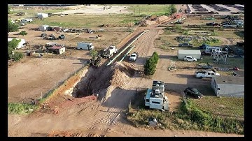 DRONE VIDEO | OIL & GAS PIPELINE RIGHT OF WAY