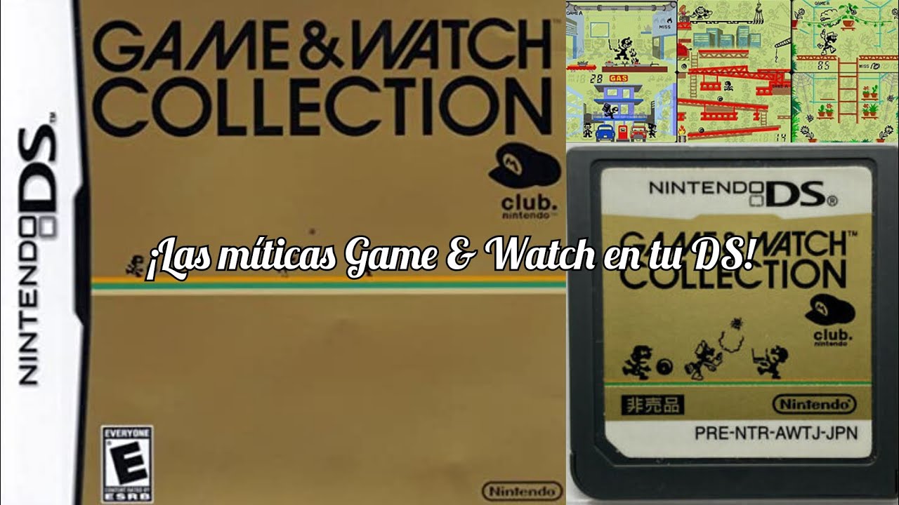 Game & Watch Collection (Nintendo) Nintendo DS