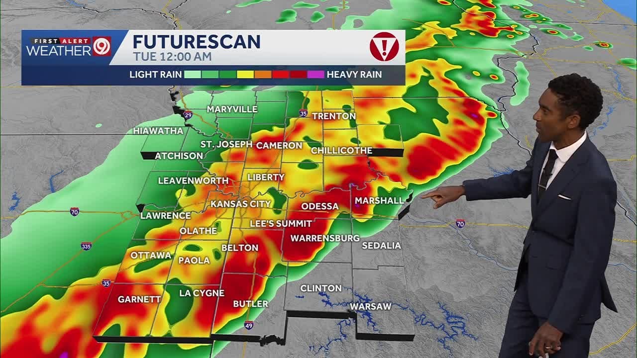 Kansas City weather: Severe storms with damaging winds, heavy rain ...