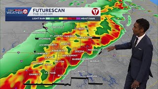 Kansas City weather: Severe storms with damaging winds, heavy rain possible