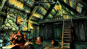 SKYRIM MOD-Space Core By The Fire Place.(LINKS In Description)