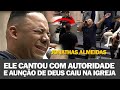 Jonathas Almeida Cantou com autoridade e Deus derramou poder na Vigília