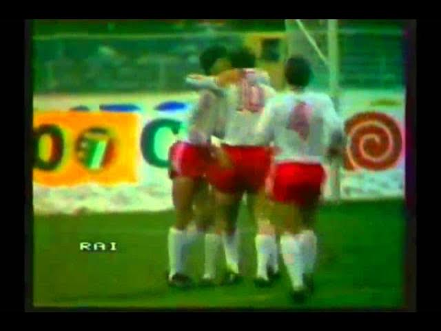 Polonia - Italia 1-0 - 16 novembre 1985 - gara amichevole
