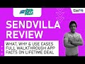Sendvilla review tutorial lifetime deal facts  best use cases