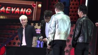 160320 BIGBANG Jenga Block Game @ VIP TOUR in Hefei screenshot 5