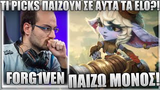 ΤΙ SUPPORT ΕΧΩ ΠΑΛΙ ΡΕ?! - ΠΑΙΖΕΤΑΙ ΑΥΤΟ?! - FORG1VEN