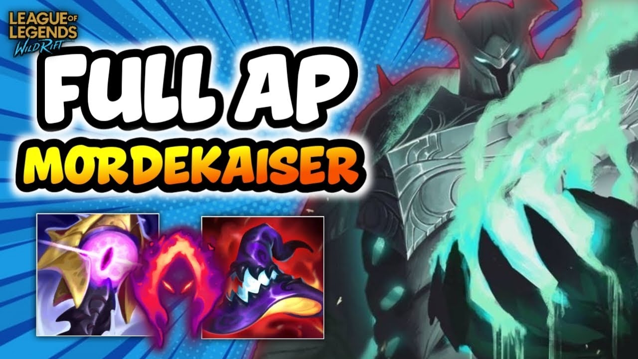 MORDEKAISER IS STRONG THIS SEASON (THEY CAN'T KILL ME) | Wild Rift