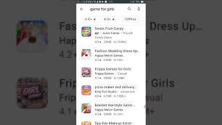 Game girls  app android mobile phone screenshot 5