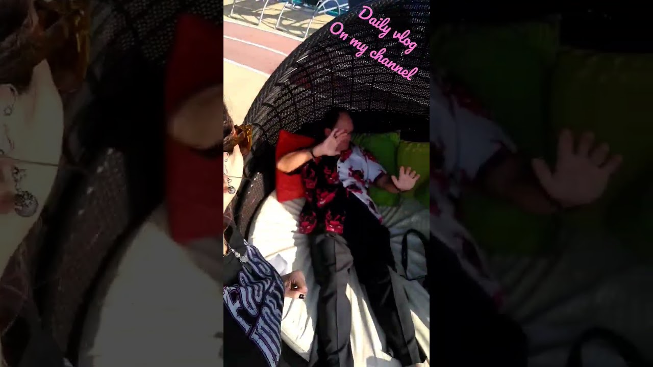 daily vlog - sail away party on Royal Caribbean's Explorer of the Seas