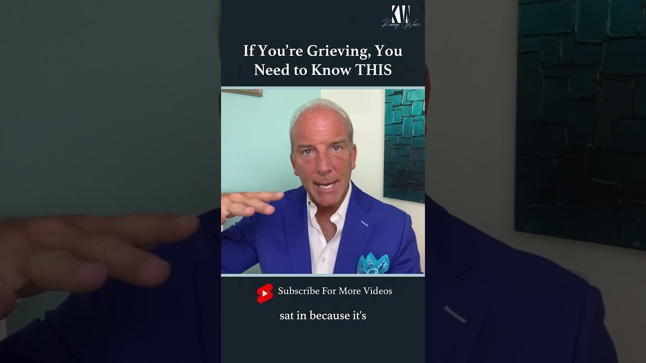 If You're Grieving, You Need to Know THIS #Shorts