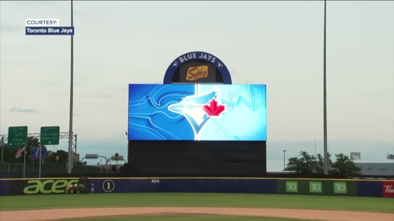 The Countdown Is On Sahlen Field Upgrades Complete As Buffalo Gets Ready To Host Blue Jays Youtube