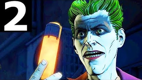 BATMAN Season 2 The Enemy Within Episode 5 - Alternative Choices - Walkthrough Gameplay Part 2