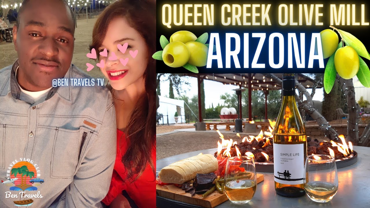 Date night at the Queen Creek Olive Mill in Queen Creek Arizona 🌵 YouTube