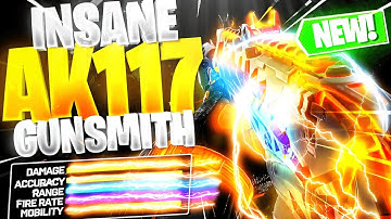 This AK117 Gunsmith Attachments is META in COD Mobile Season 6 (BEST AK117 LOADOUT)