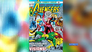 Marvel Comics History: Avengers #113 (July 1973) #marvelcomics #avengers Ⓐ
