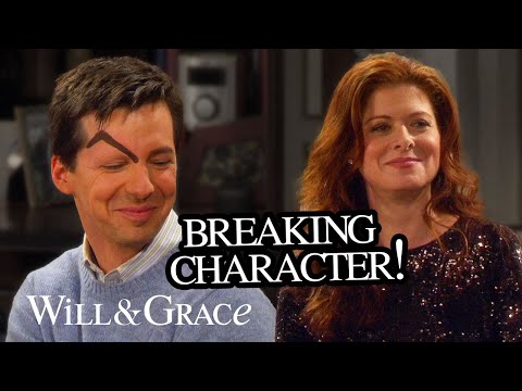 The Live Episodes But It's Just The Cast Breaking | Will x Grace