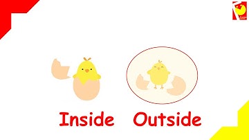 Inside Outside | Pre number skills | Maths | Concept | Opposites